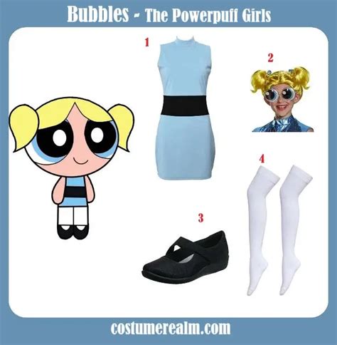 adult power puff|Amazon.com: Powerpuff Girls Bubbles Costume.